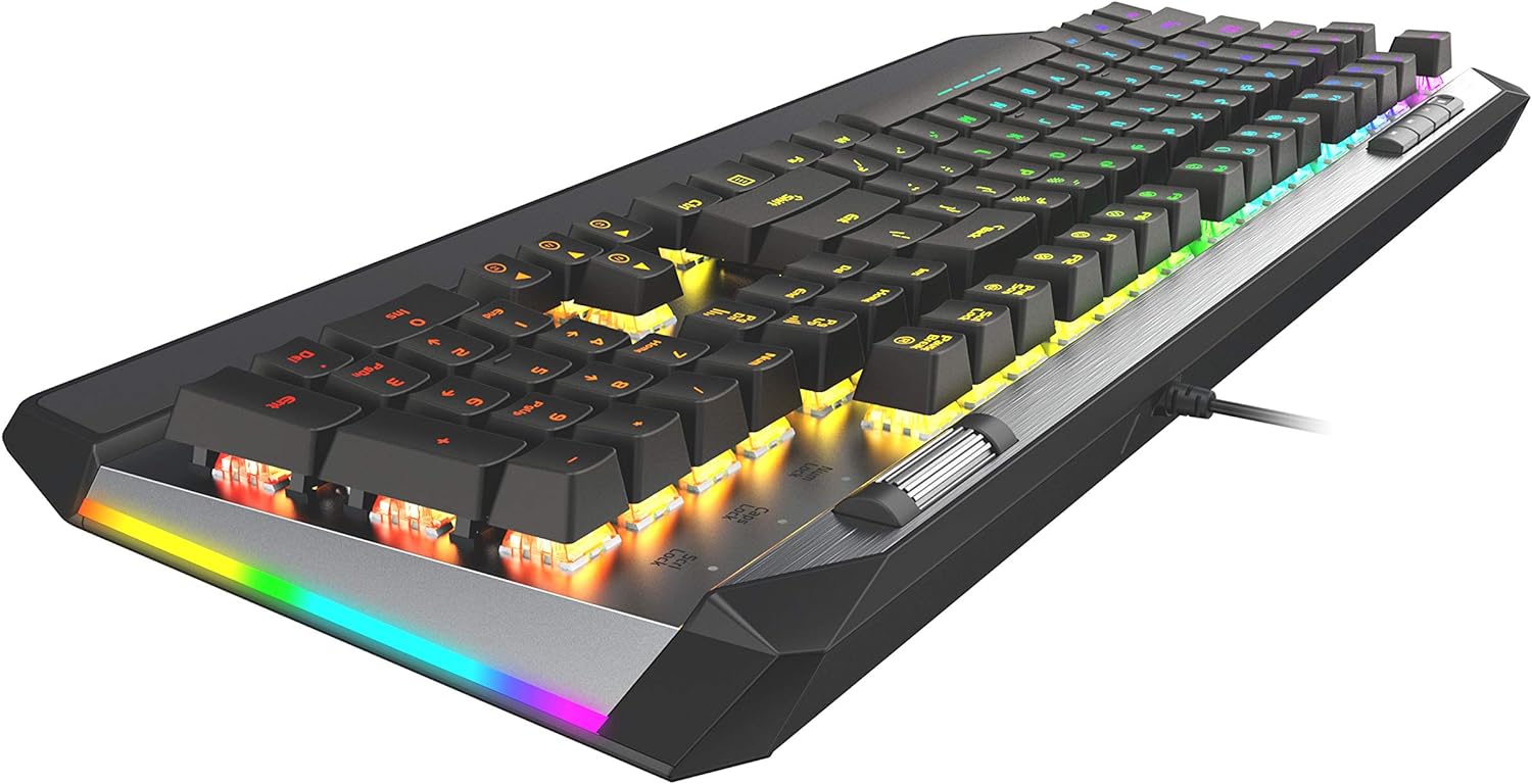 Patriot Viper V765 Mechanical RGB Illuminated Gaming Keyboard (PV765MBWUXMGM) Patriot Viper V765 Mechanical RGB Illuminated Gaming Keyboard (PV765MBWUXMGM)